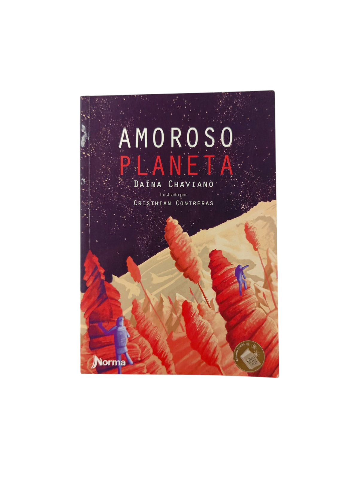 Amoroso planeta by Diana Chaviano
