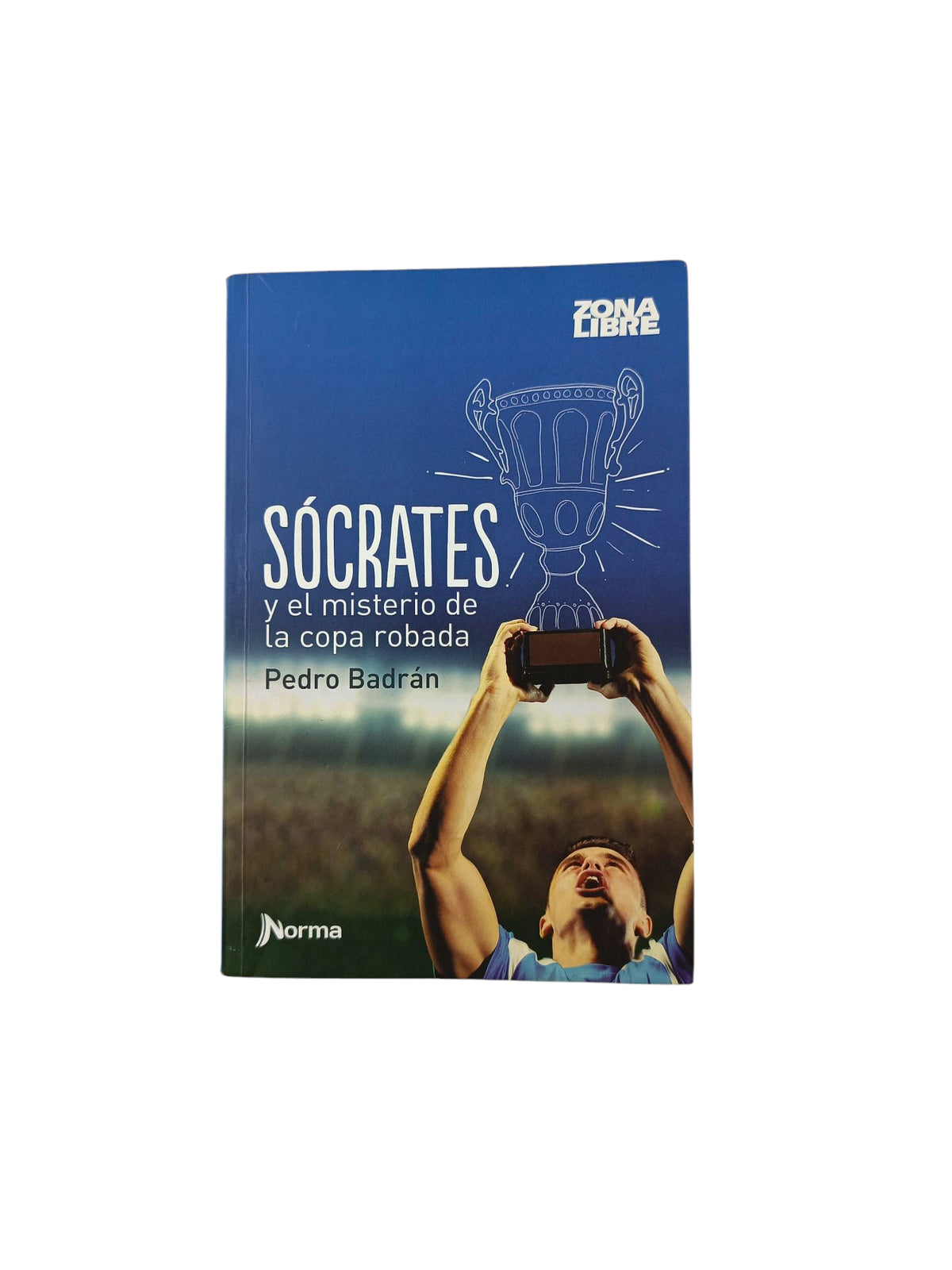 sócrates y el misterio de la copa robada by Pedro Badrán Padauí