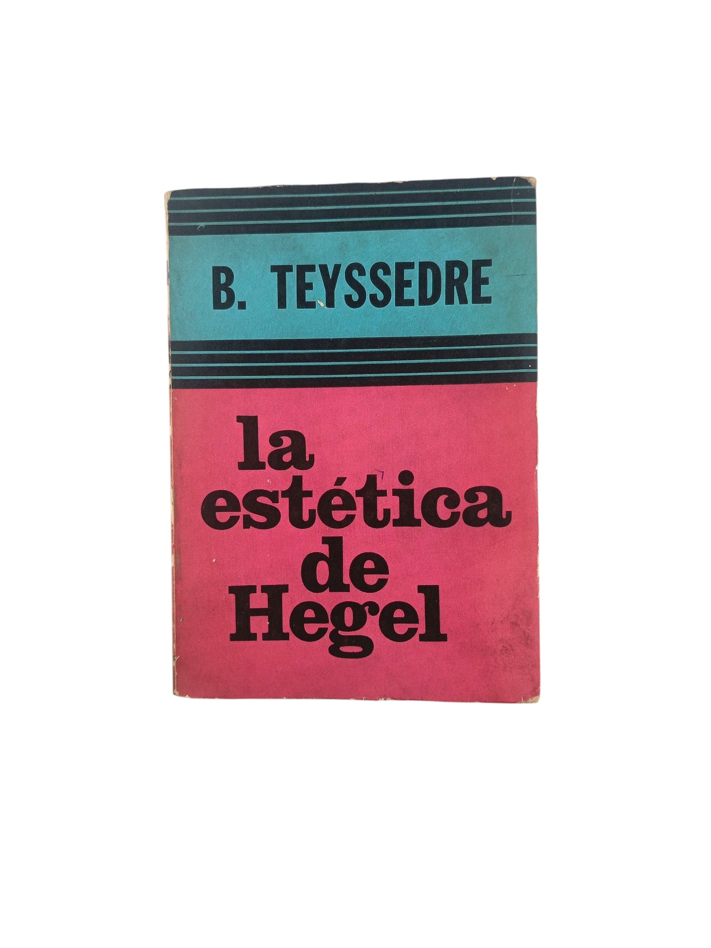 La estetica de hegel
