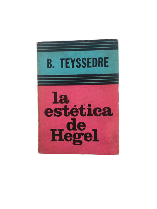 La estetica de hegel