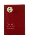 Obras Selectas de Chateaubriand by Chateaubriand