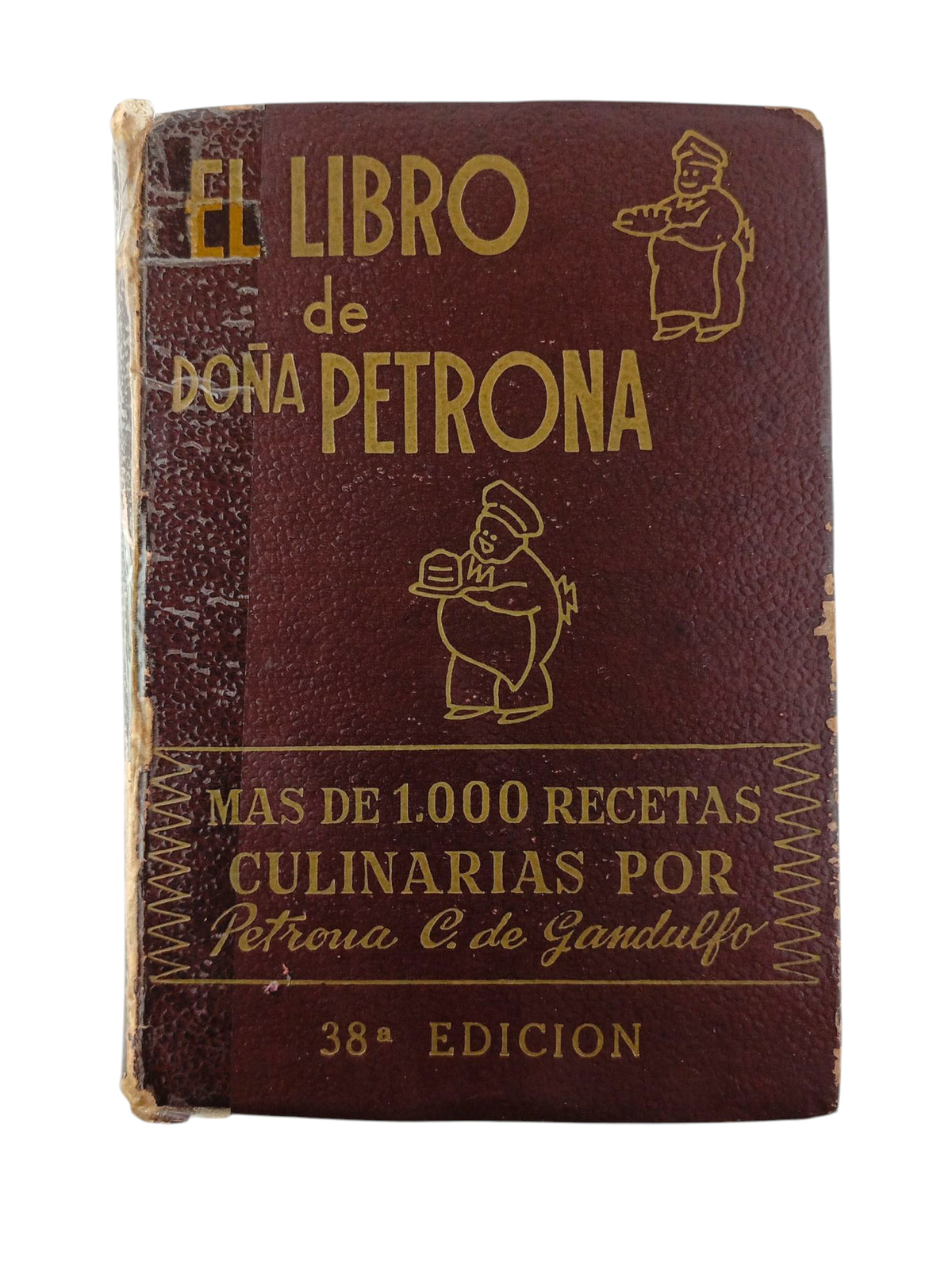 El libro de Doña Petrona by Petrona C. de Gandulfo