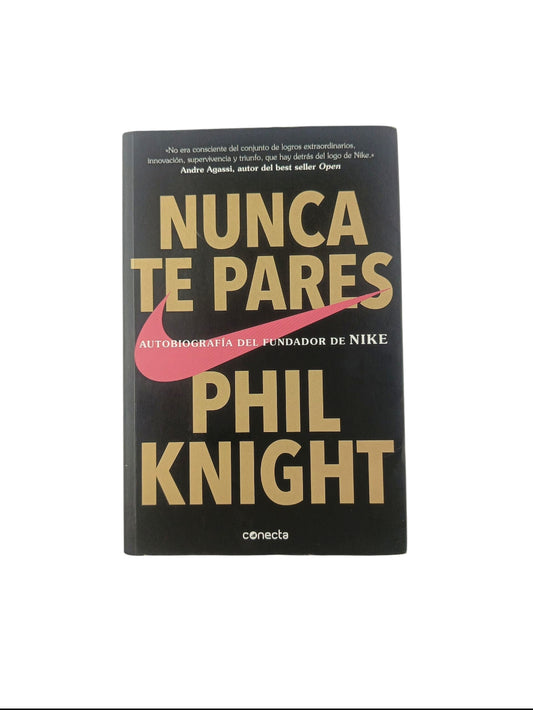Nunca te pares