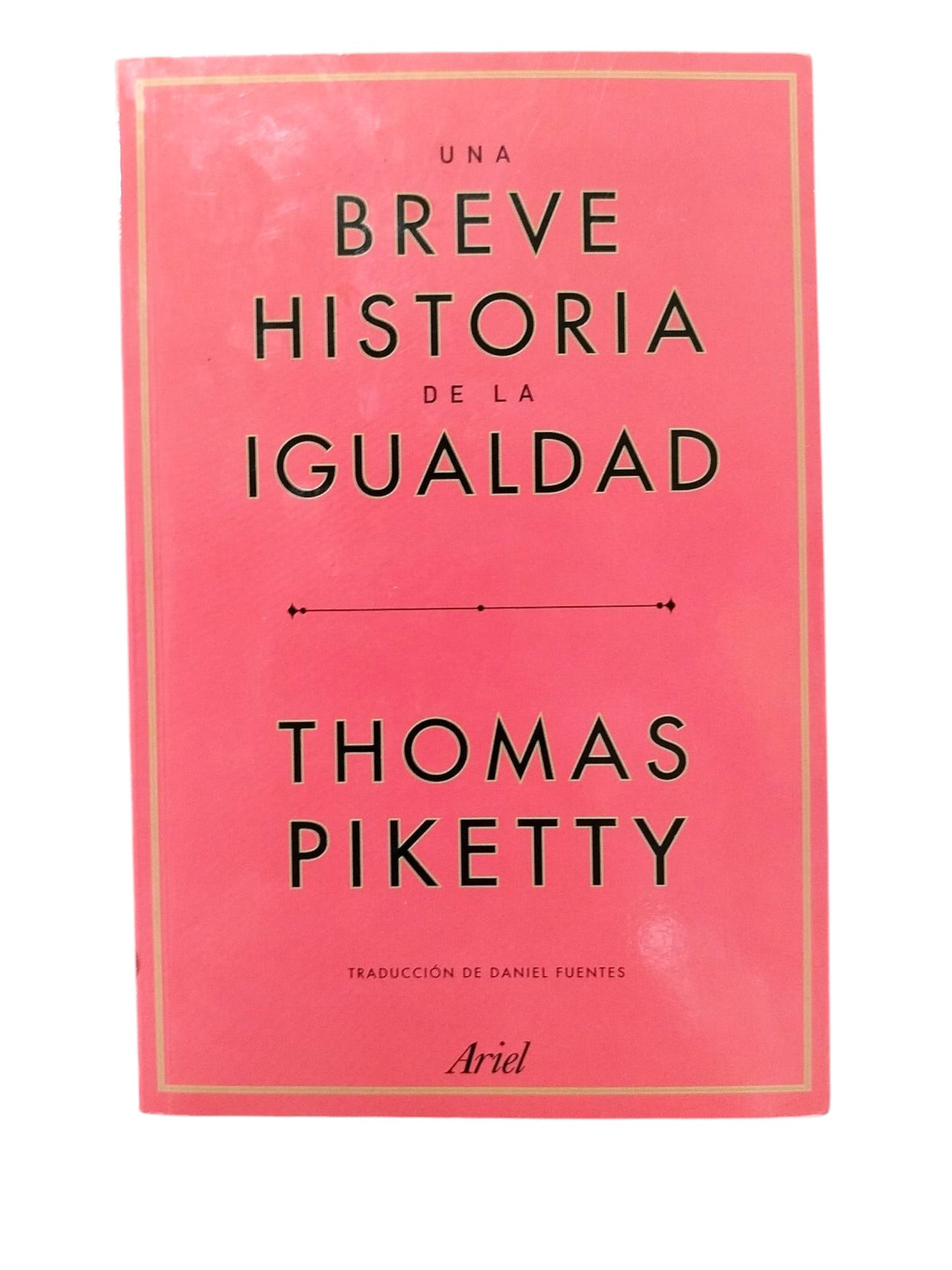 Una Breve Historia de la Igualdad