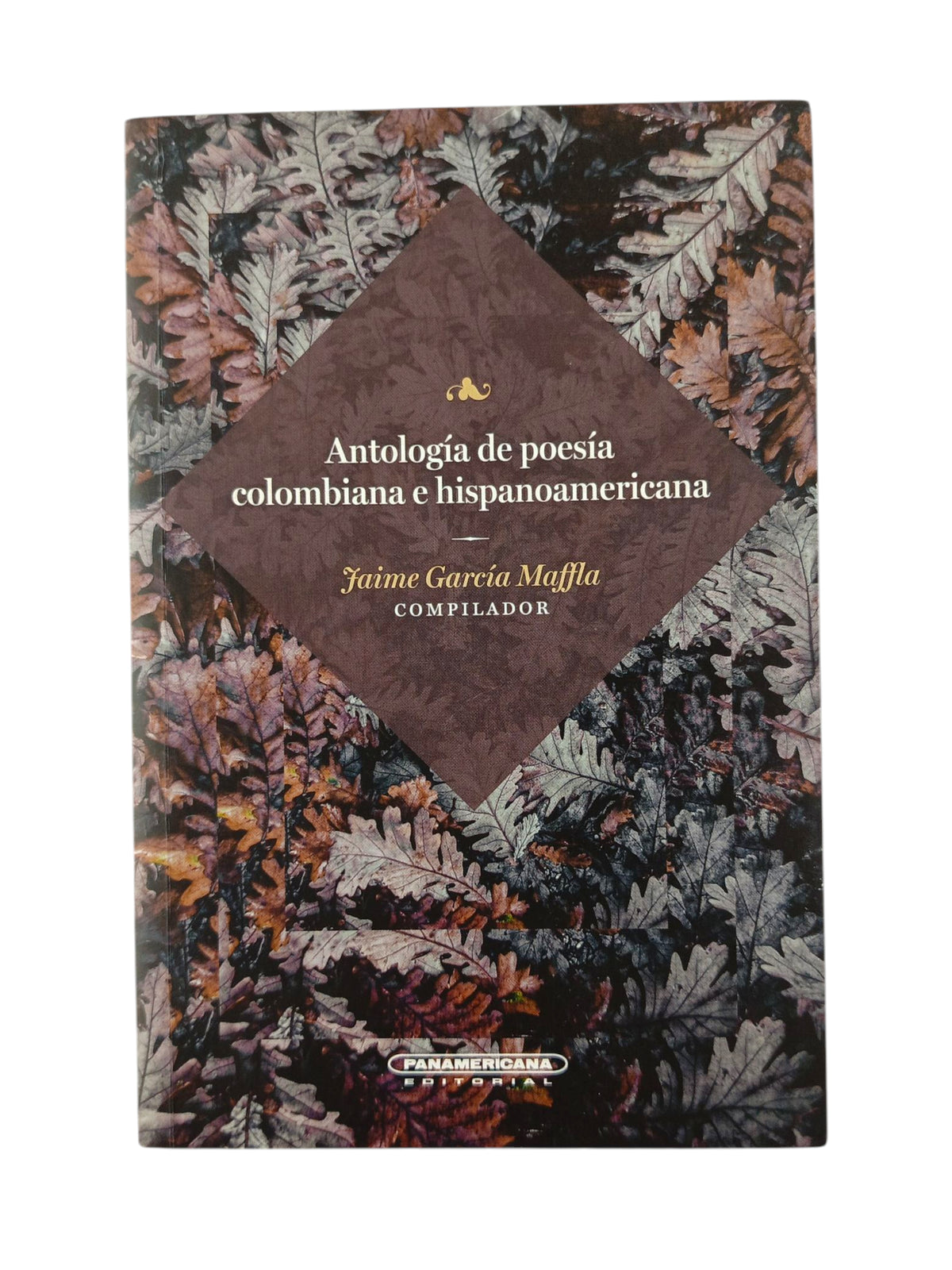 Antologia de poesia colombiana e hispanoamericana by Jaime García Maffla