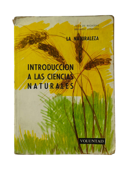 Introducción a las Ciencias Naturales