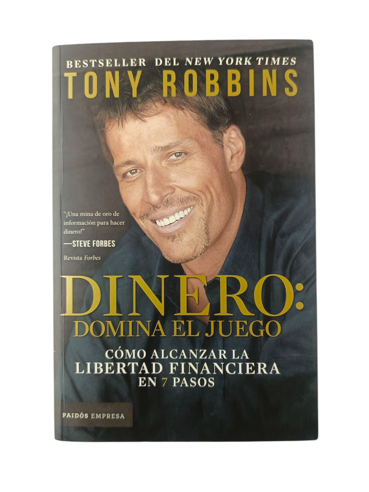 Dinero domina el juego by Tony Robbins