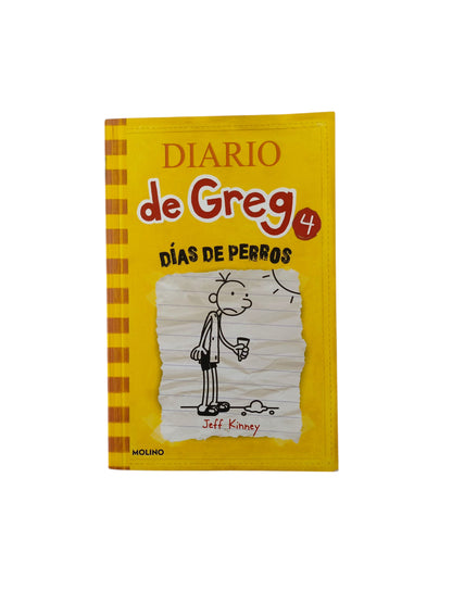 Diario de greg 4 días de perros by Jeff Kinney