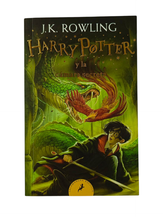 Harry potter 2 y la cámara secreta