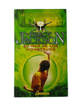 Percy Jackson el mar de los monstruos by Rick Riordan