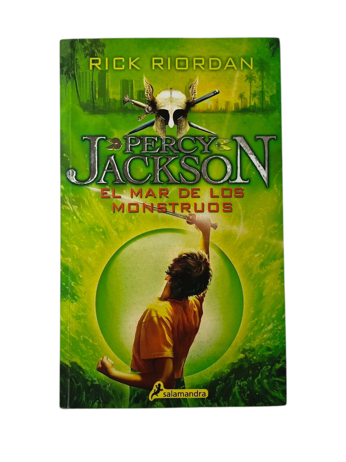 Percy Jackson el mar de los monstruos by Rick Riordan