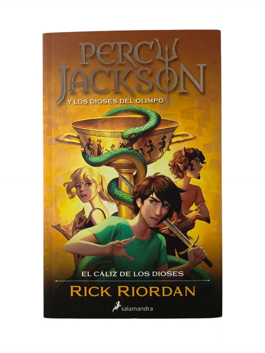 Percy Jackson y los dioses del olimpo