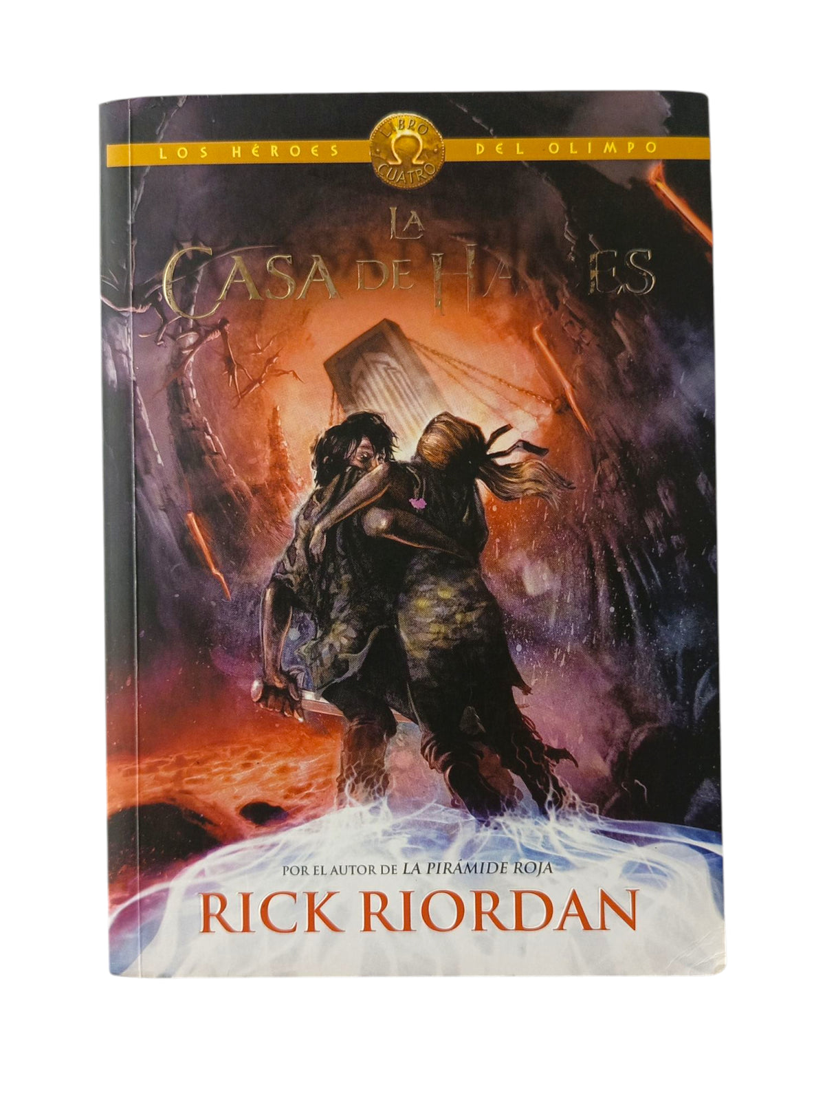 La casa de Hades by Rick Riordan