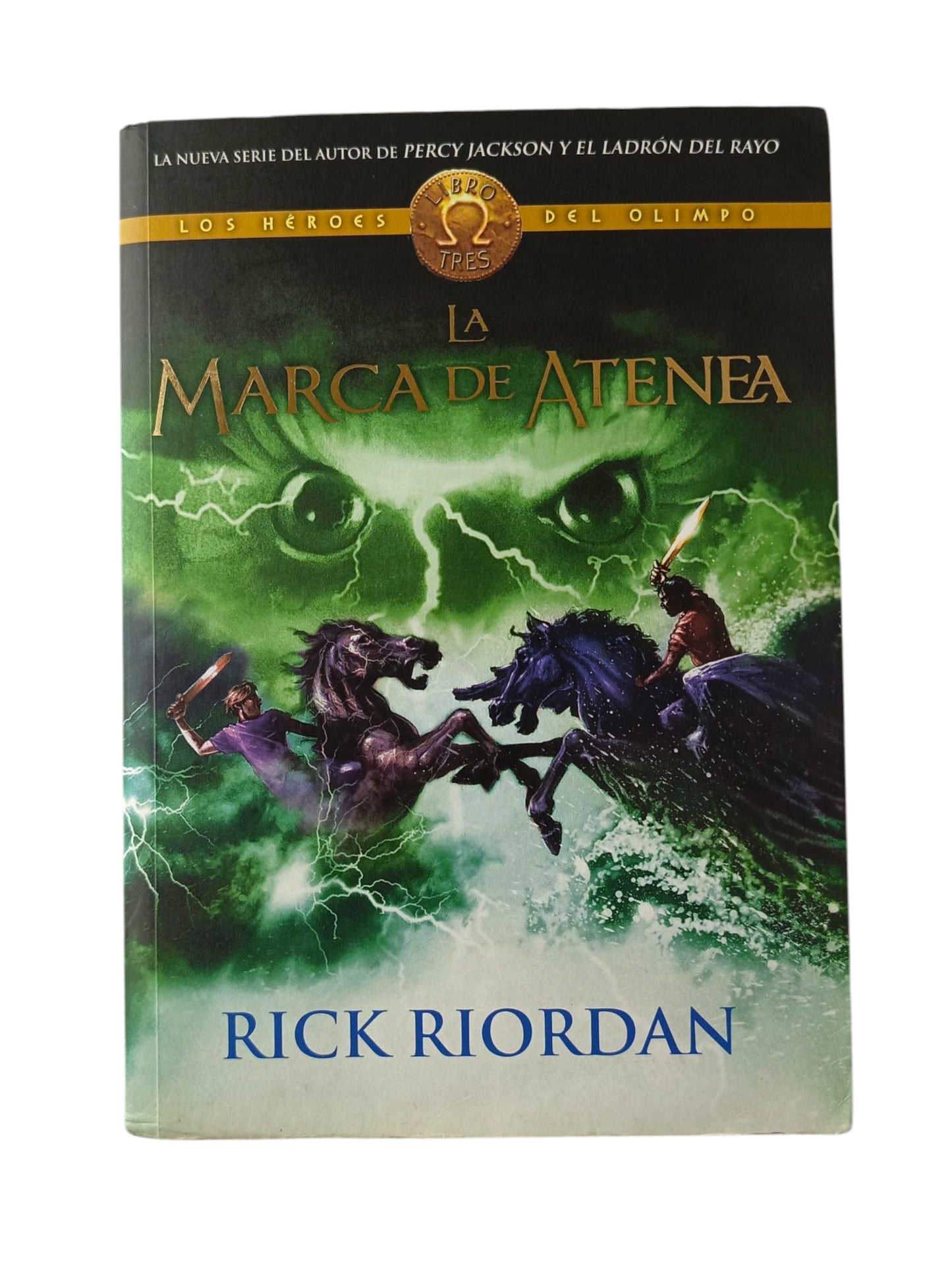Los héroes del olimpo la marca de Atenea