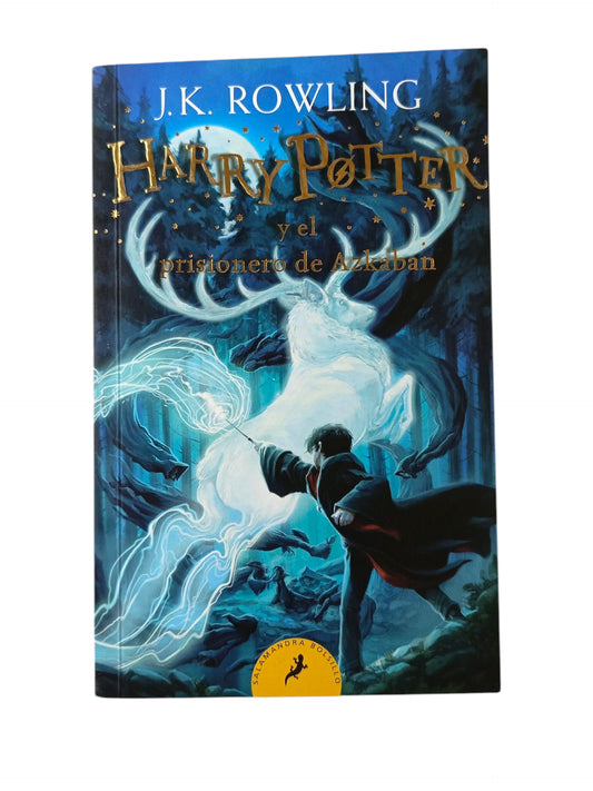 Harry potter 3 y el prisionero de Azkaban