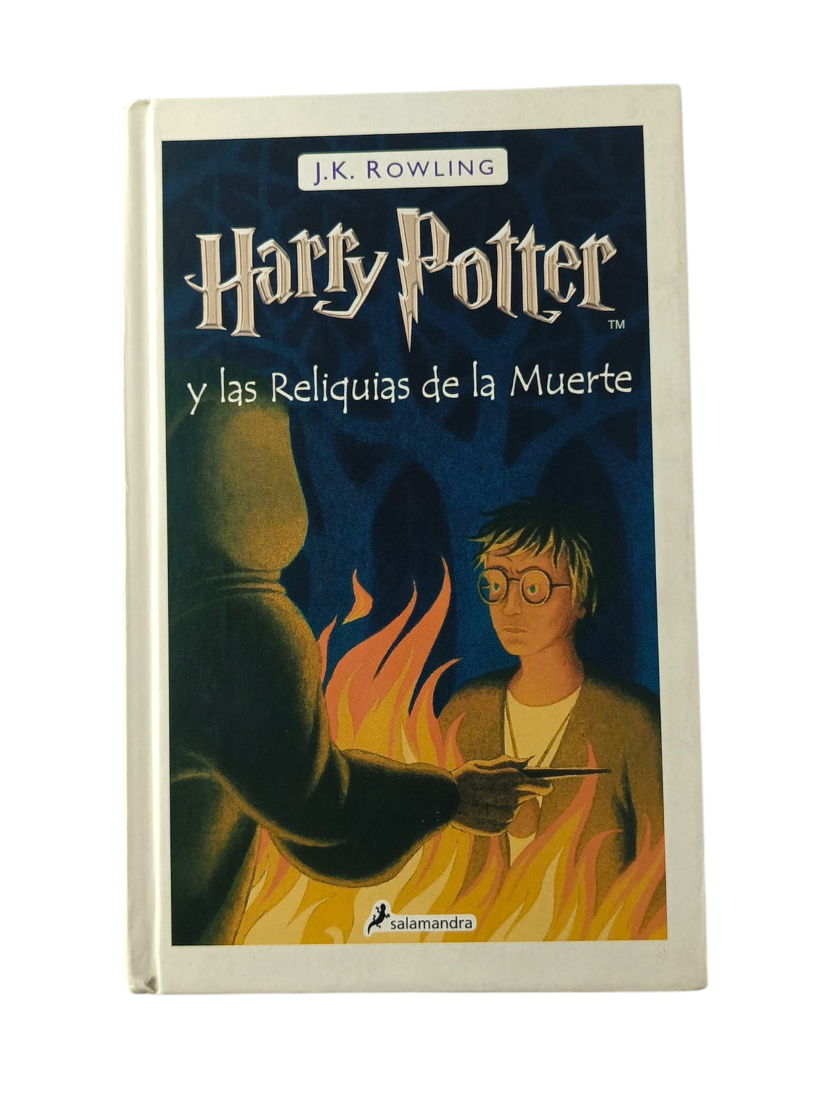 Harry Potter y las reliquias de la muerte by J.K Rowling