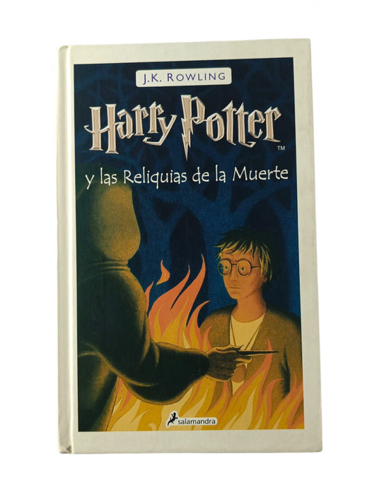 Harry Potter y las reliquias de la muerte