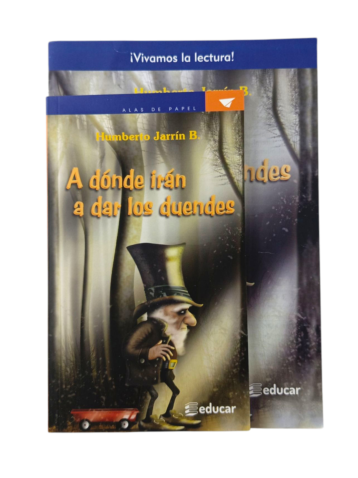 ¿A dónde irán a dar los duendes? + Guía de lectura by Humberto Jarrín