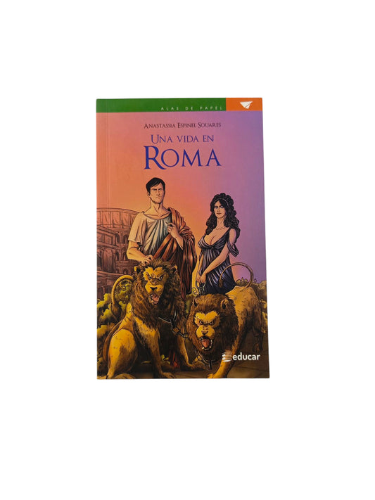 Una vida en Roma libro