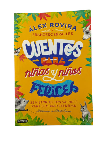 Cuentos para niñas y niños felices