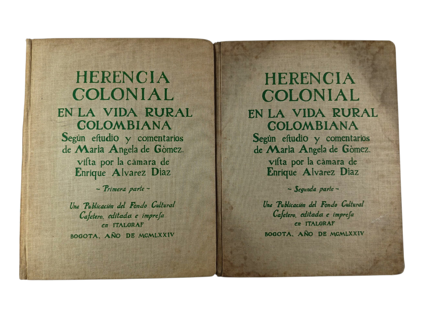 Herencia colonial en la vida rural colombiana parte 1 y 2