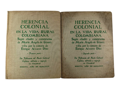 Herencia colonial en la vida rural colombiana parte 1 y 2