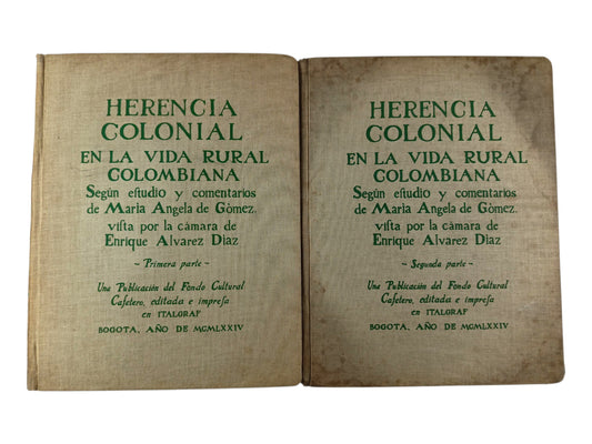 Herencia colonial en la vida rural colombiana parte 1 y 2