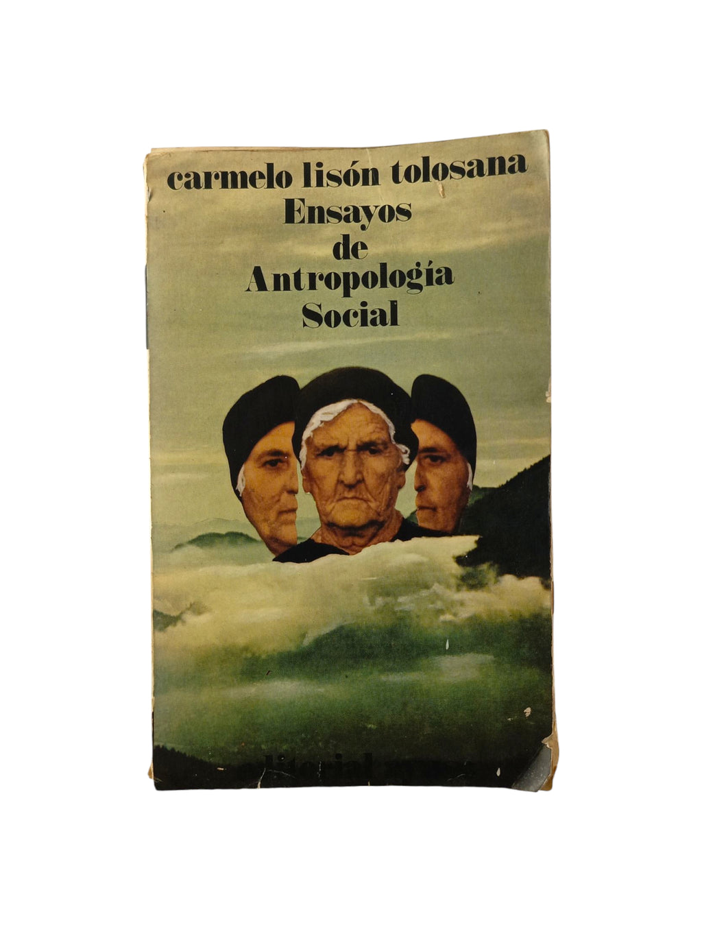 Ensayos de antropología social by Carmelo Lisón Tolosana