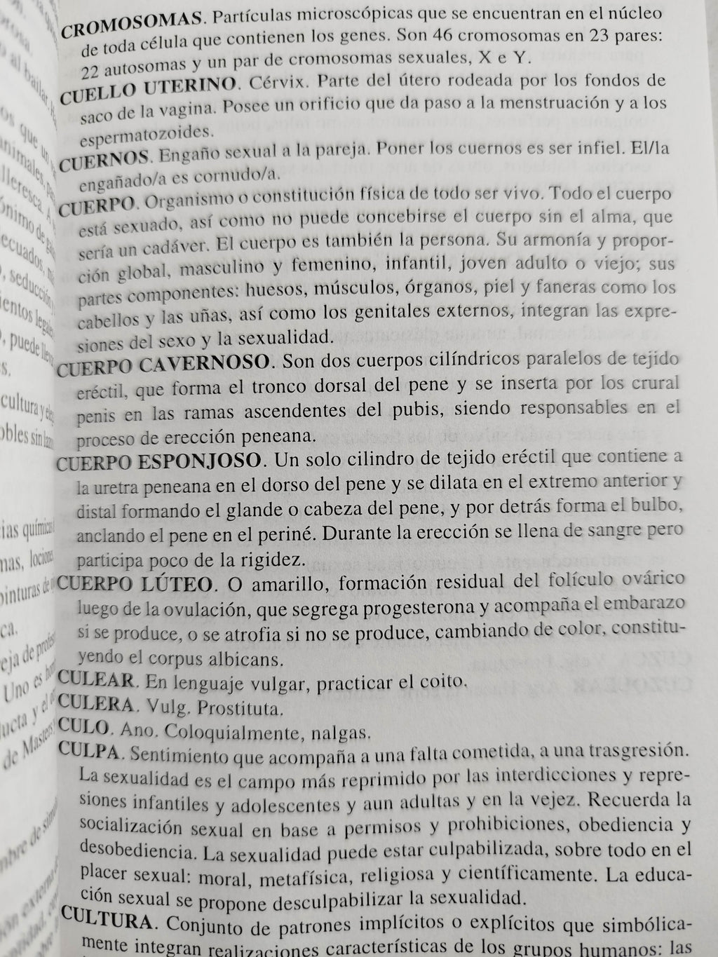 Diccionario de sexología by Andrés Flores Colombino