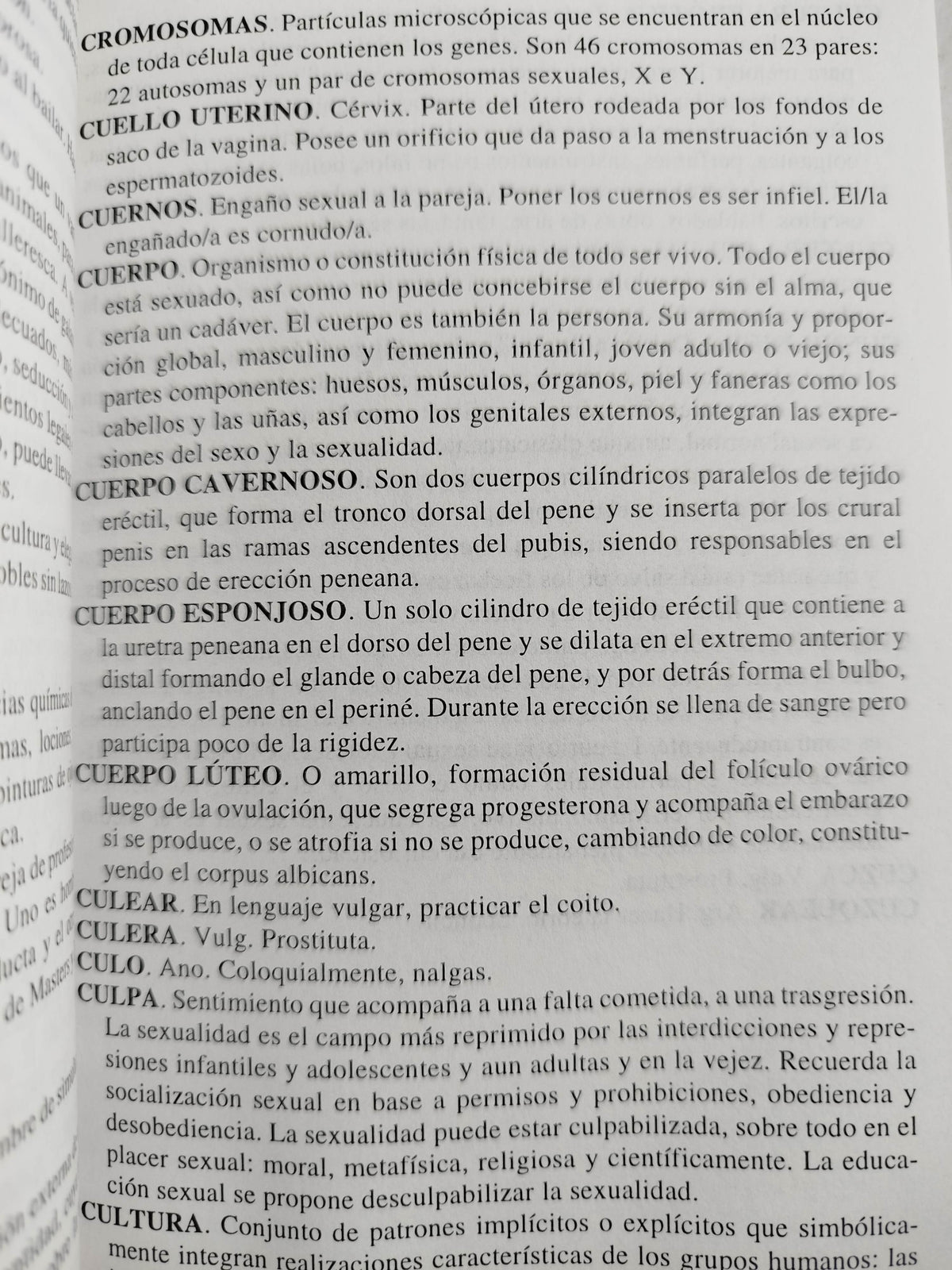 Diccionario de sexología by Andrés Flores Colombino