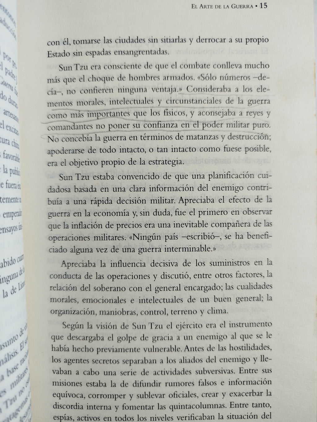 El arte de la guerra by Sun Tzu