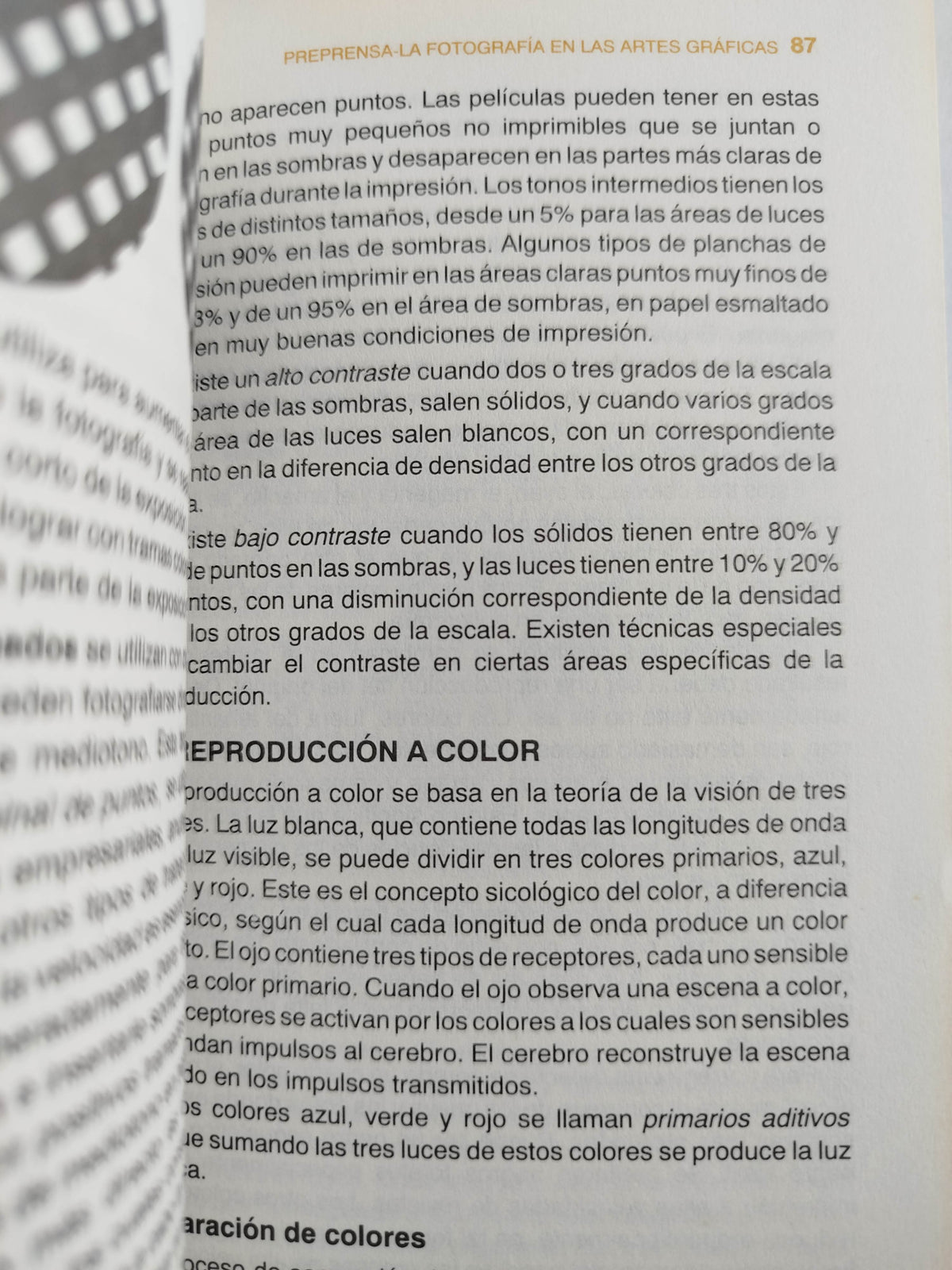 Manual de artes gráficas by Varios