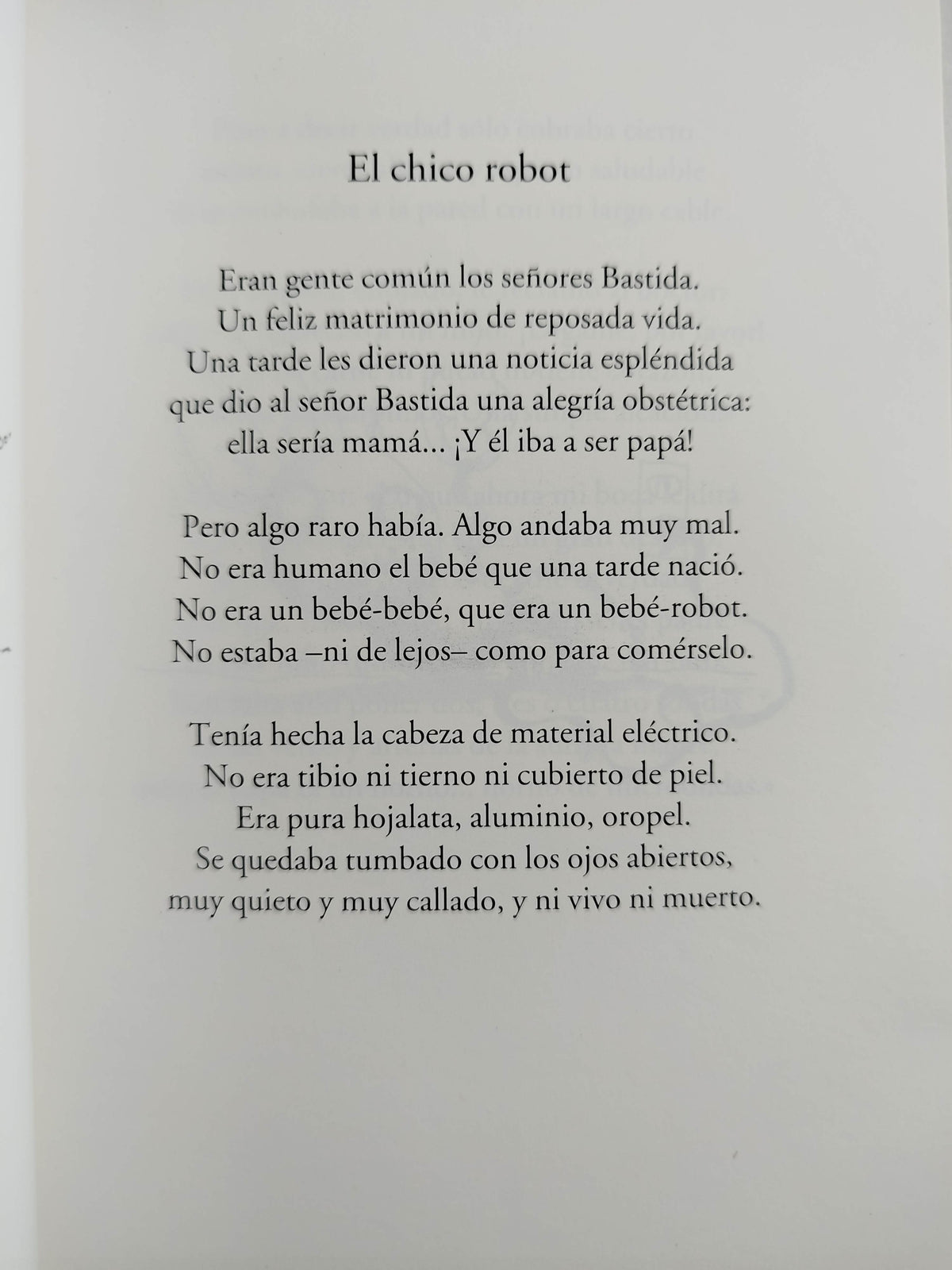 La melancólica muerte de chico ostra by Tim Burton