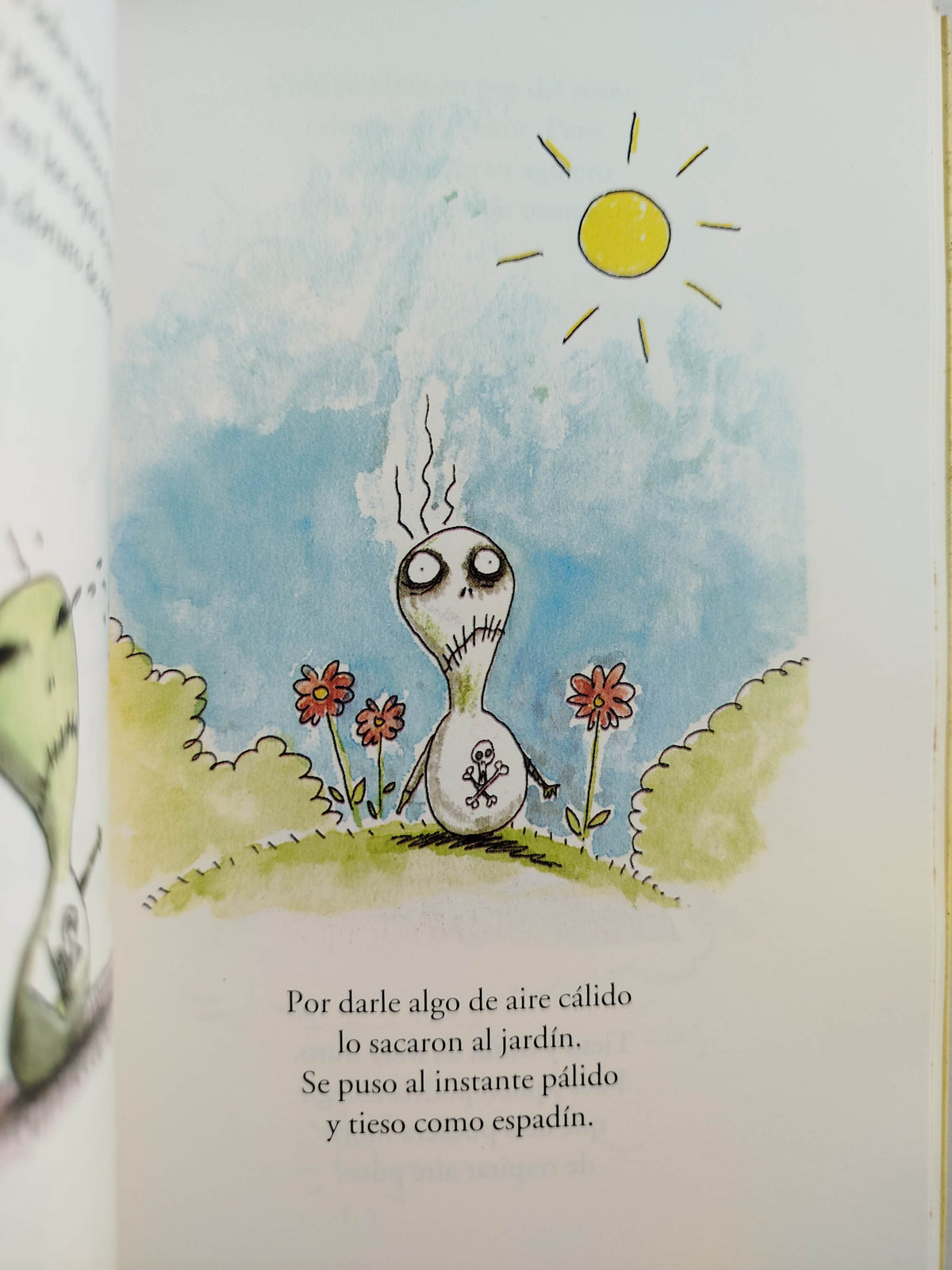 La melancólica muerte de chico ostra by Tim Burton