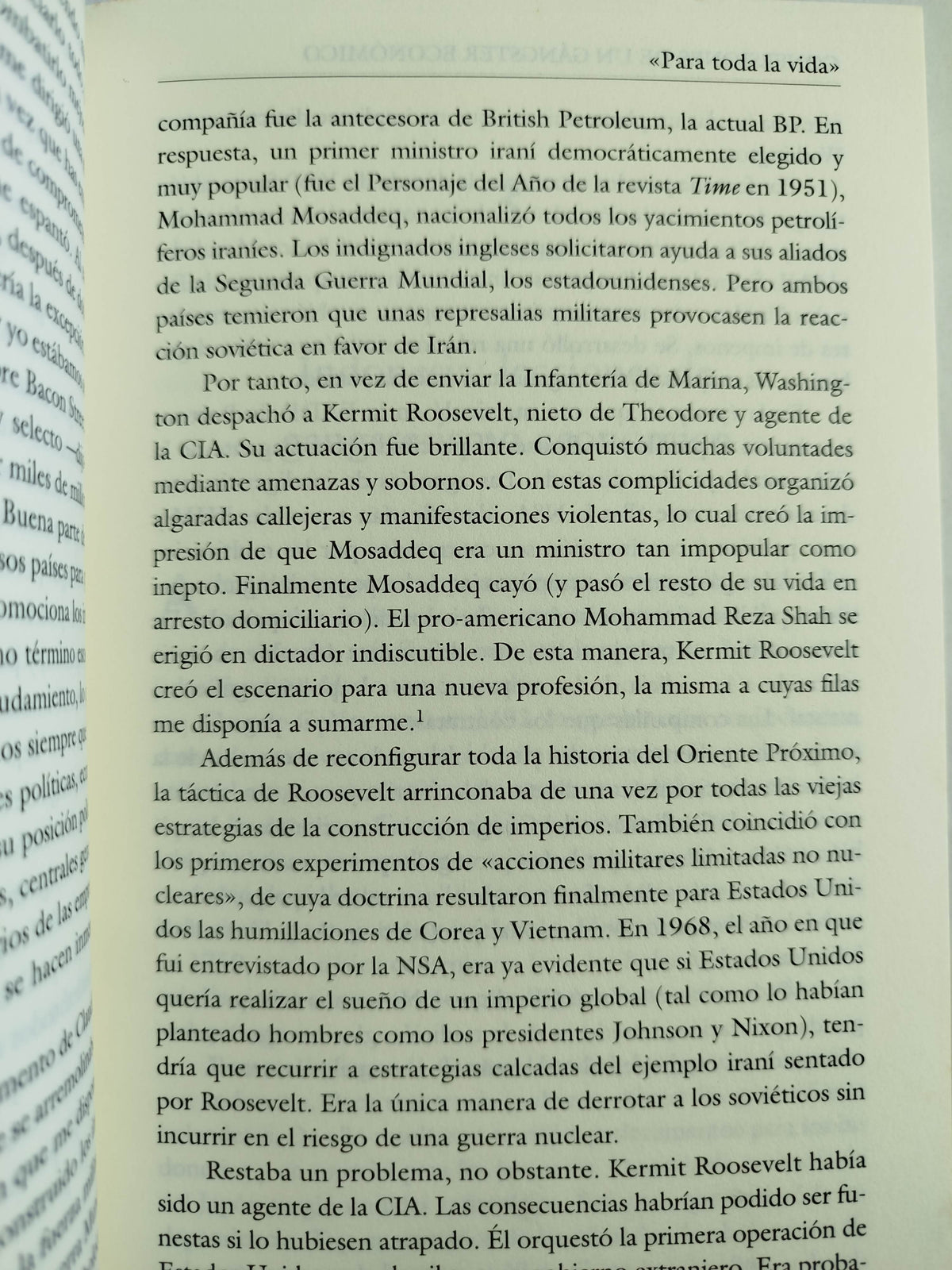Confesiones de un gángster económico by John Perkins
