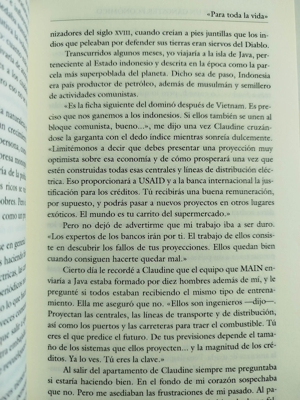 Confesiones de un gángster económico by John Perkins