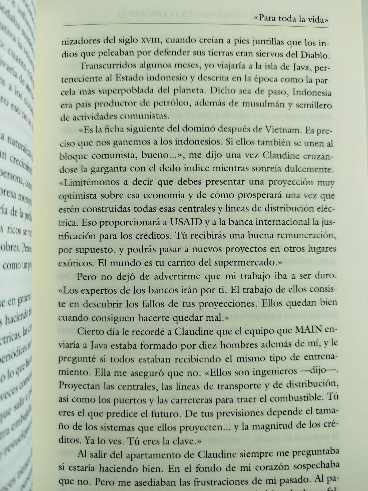 Confesiones de un gángster económico by John Perkins