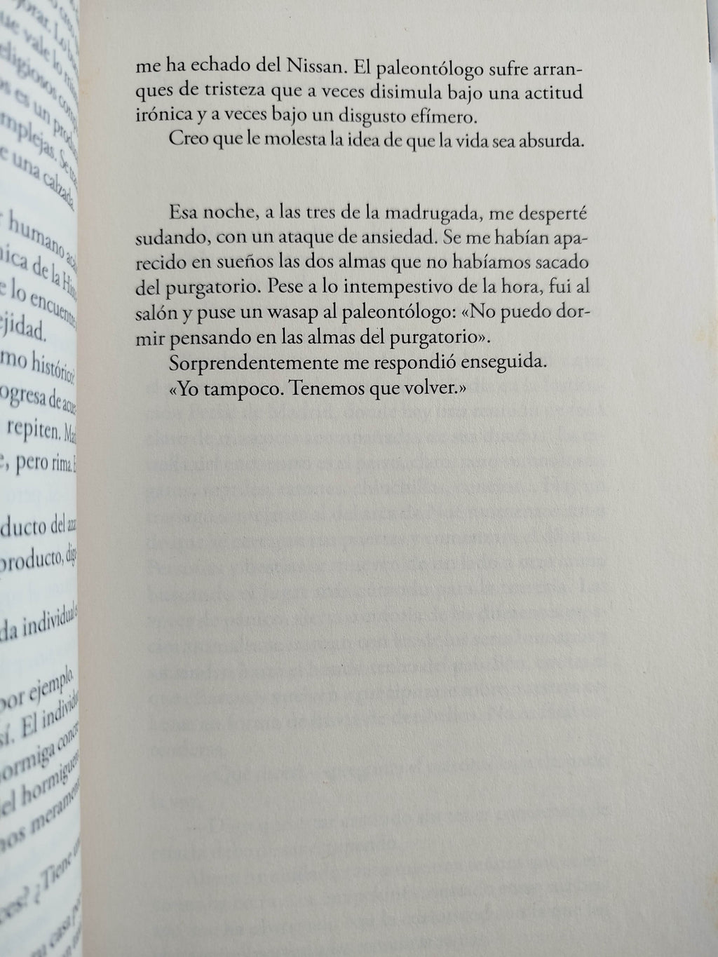La vida contada por un sapiens a un neandertal by Juan José Millás Juan Luis Arsuaga