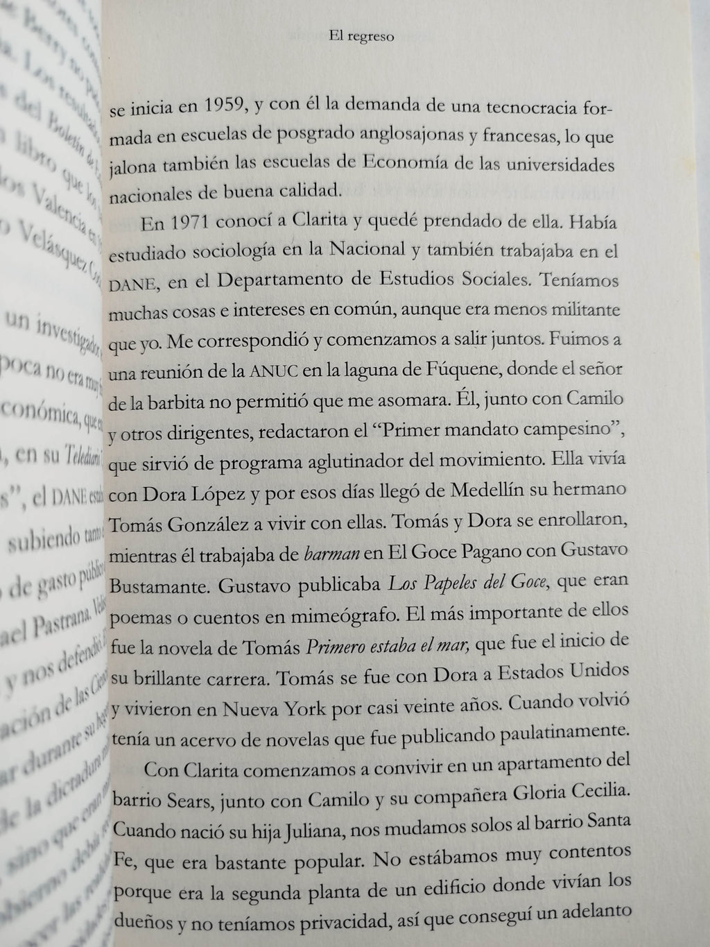 Ejercicios de memoria by Salomón Kalmanovitz