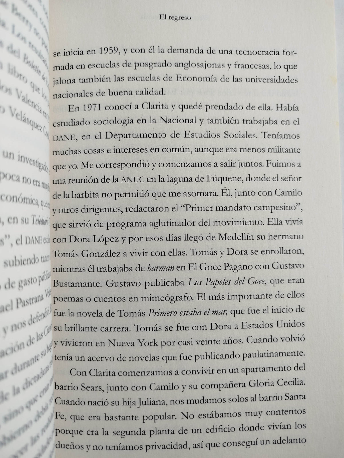 Ejercicios de memoria by Salomón Kalmanovitz