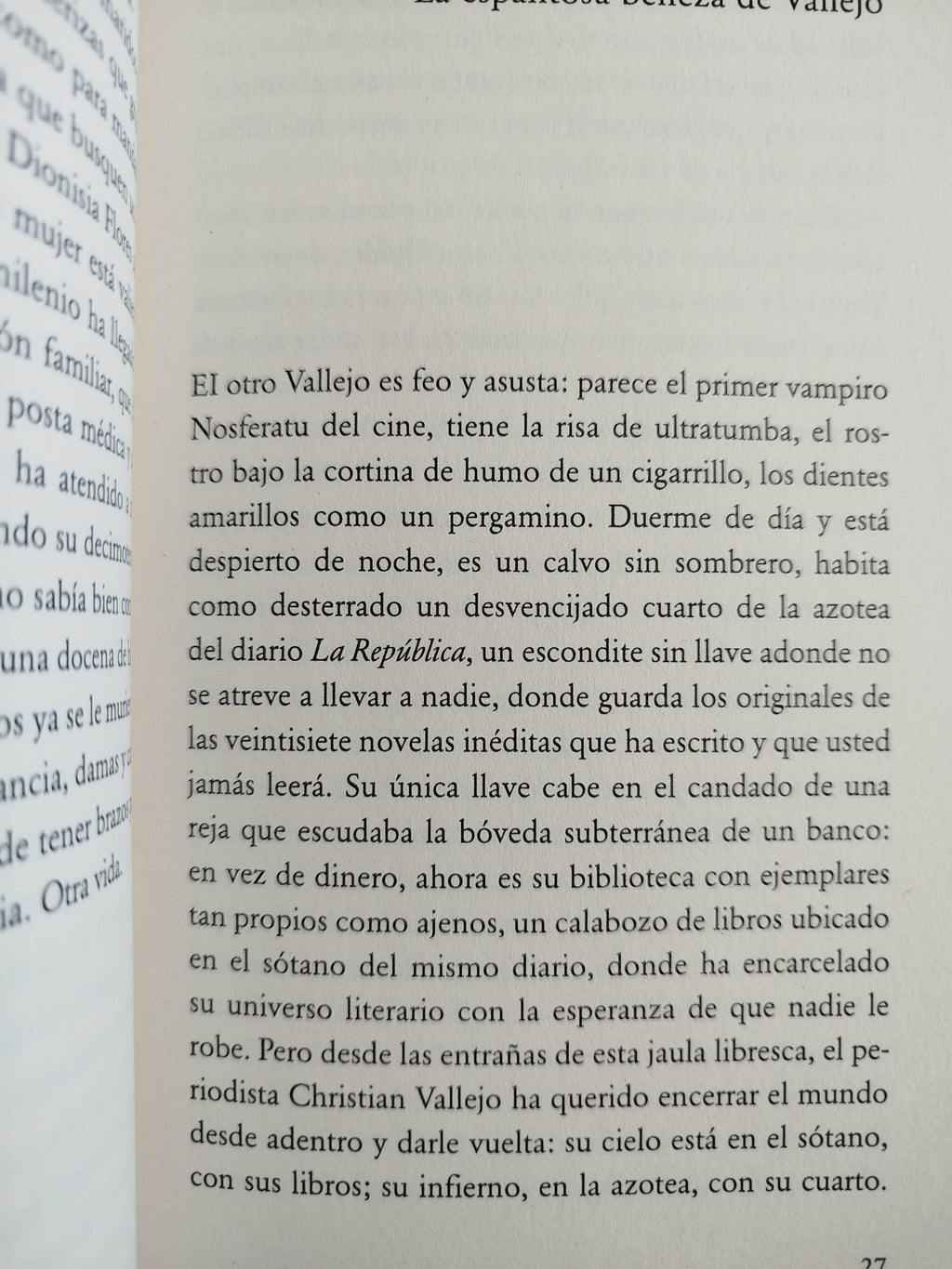Mariposas y murciélagos by Julio Villanueva Chang