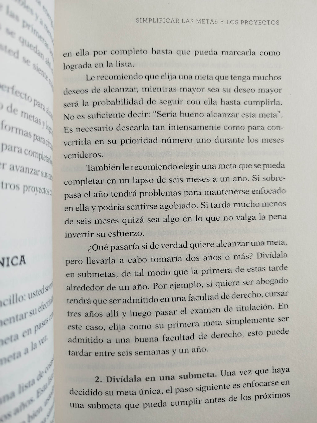El poder de lo simple by Leo Babauta