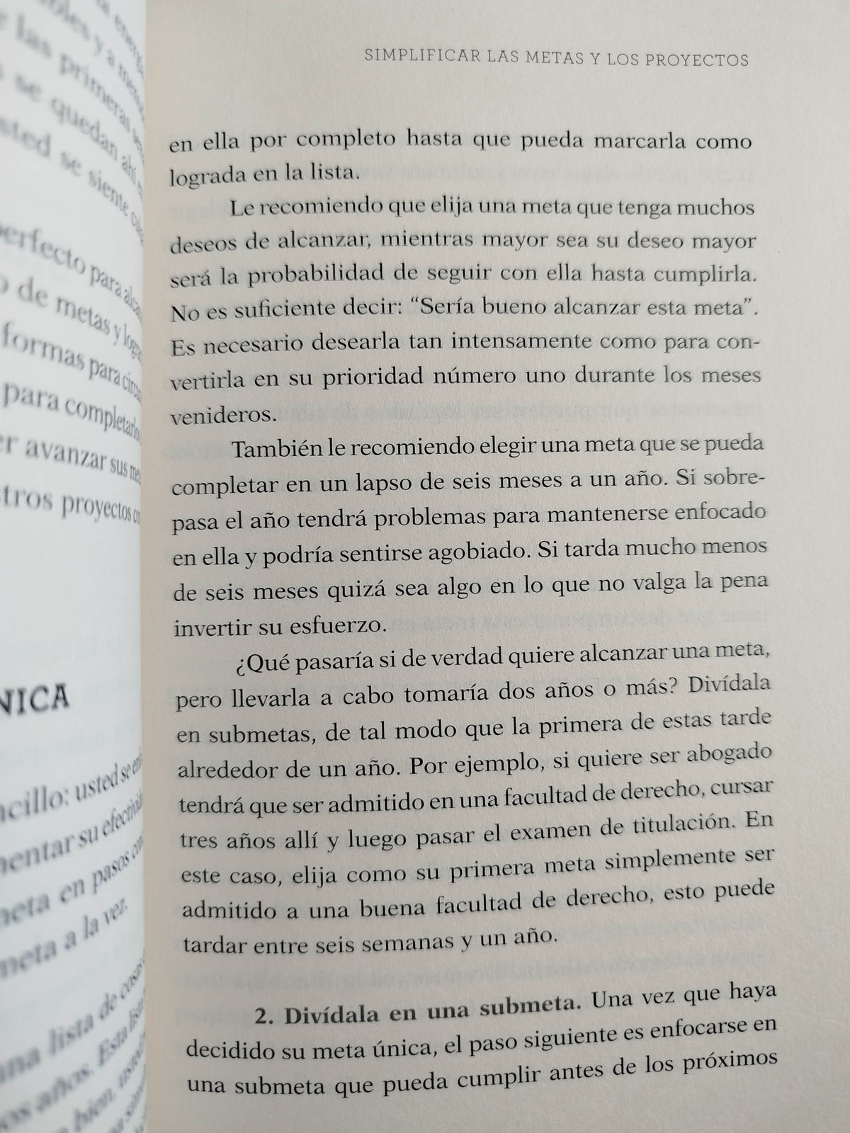 El poder de lo simple by Leo Babauta