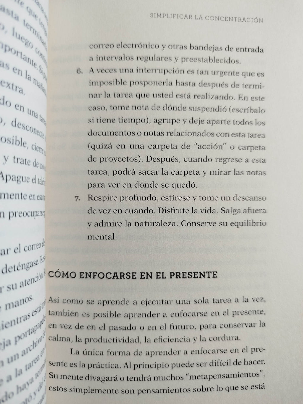El poder de lo simple by Leo Babauta