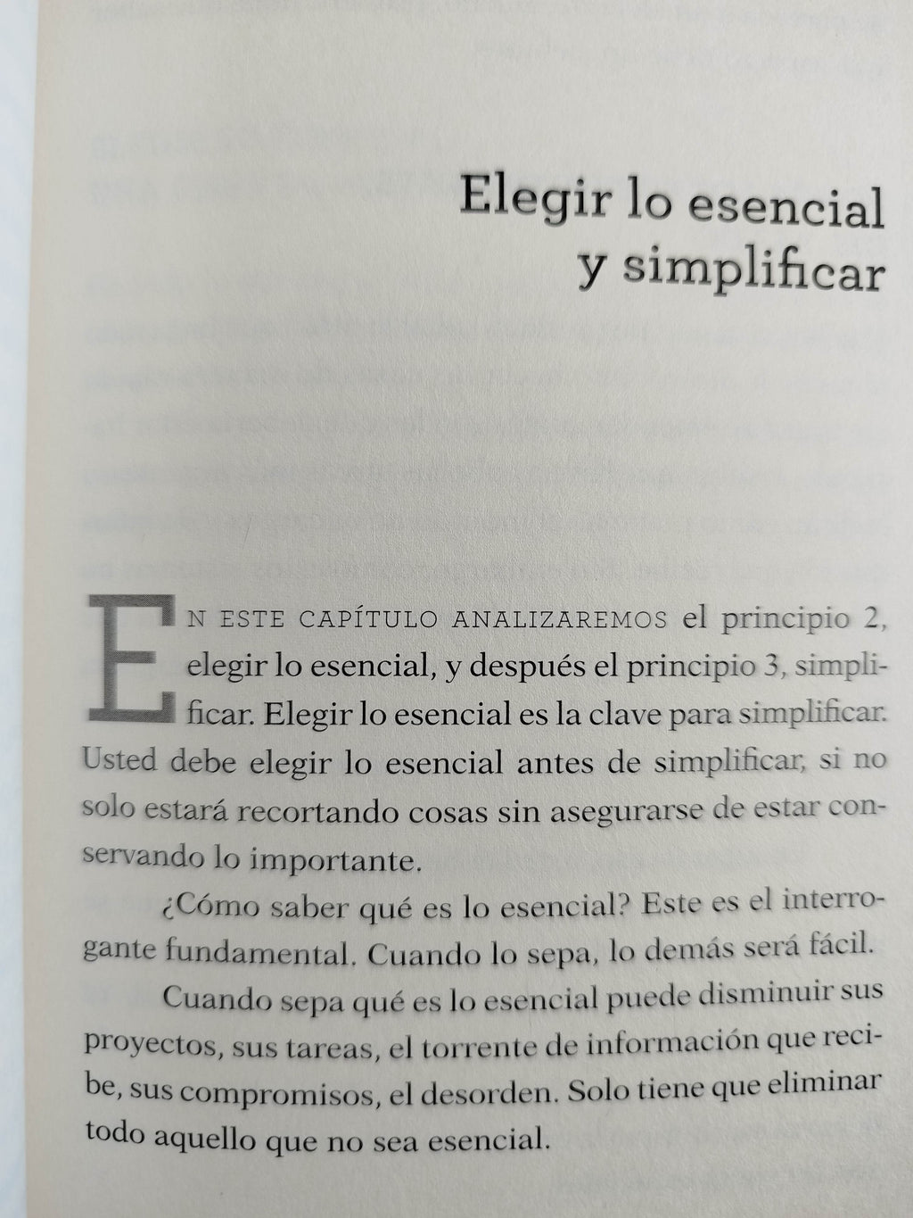 El poder de lo simple by Leo Babauta