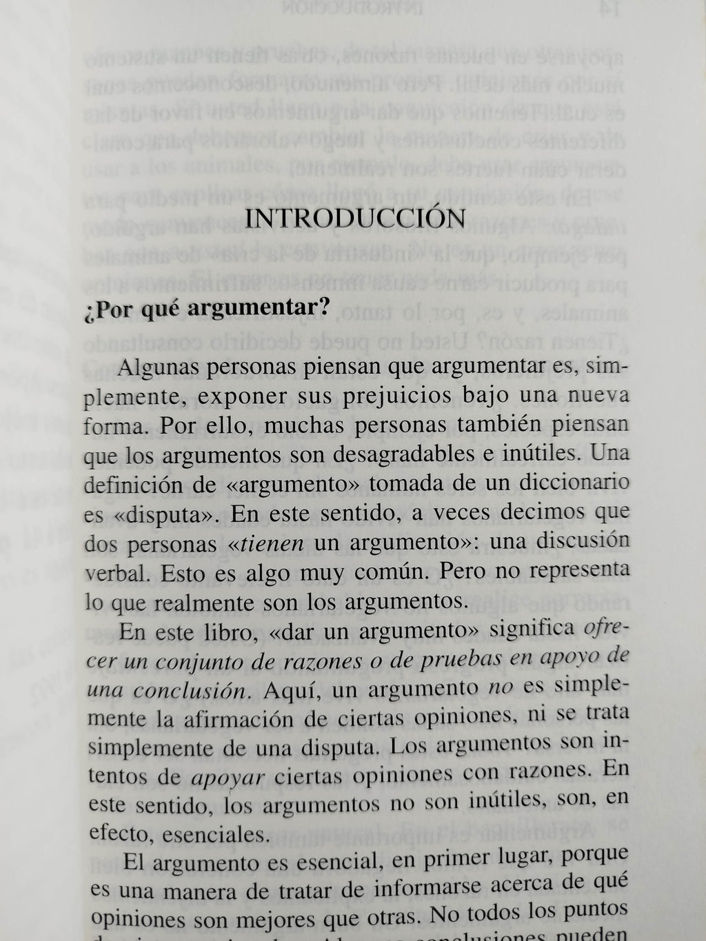 Las claves de la argumentación by Anthony Weston