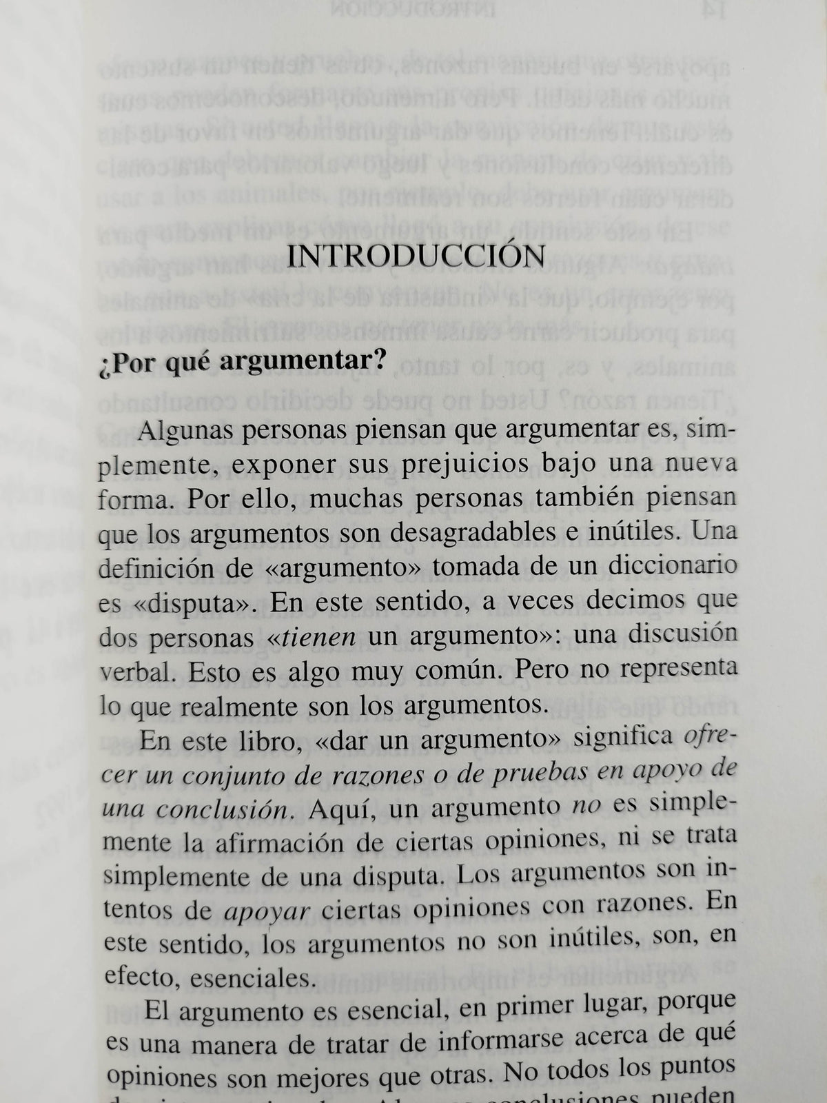 Las claves de la argumentación by Anthony Weston