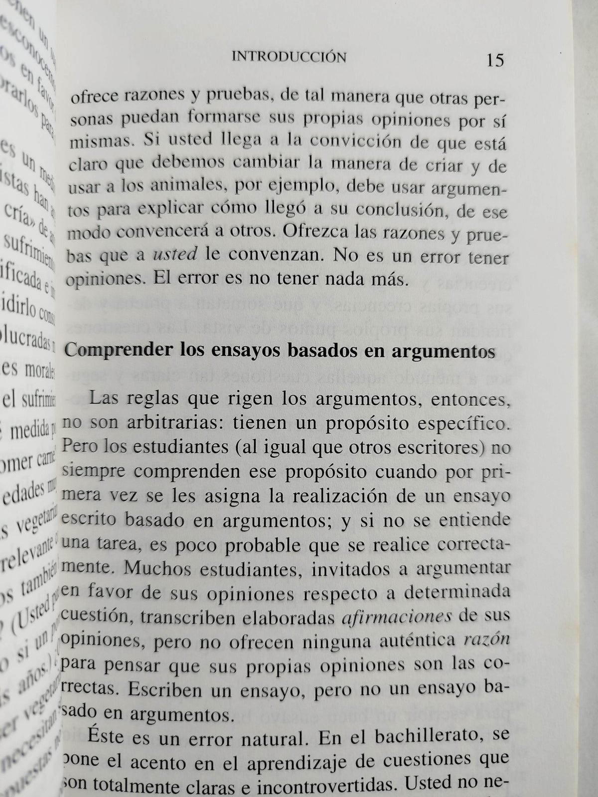 Las claves de la argumentación by Anthony Weston