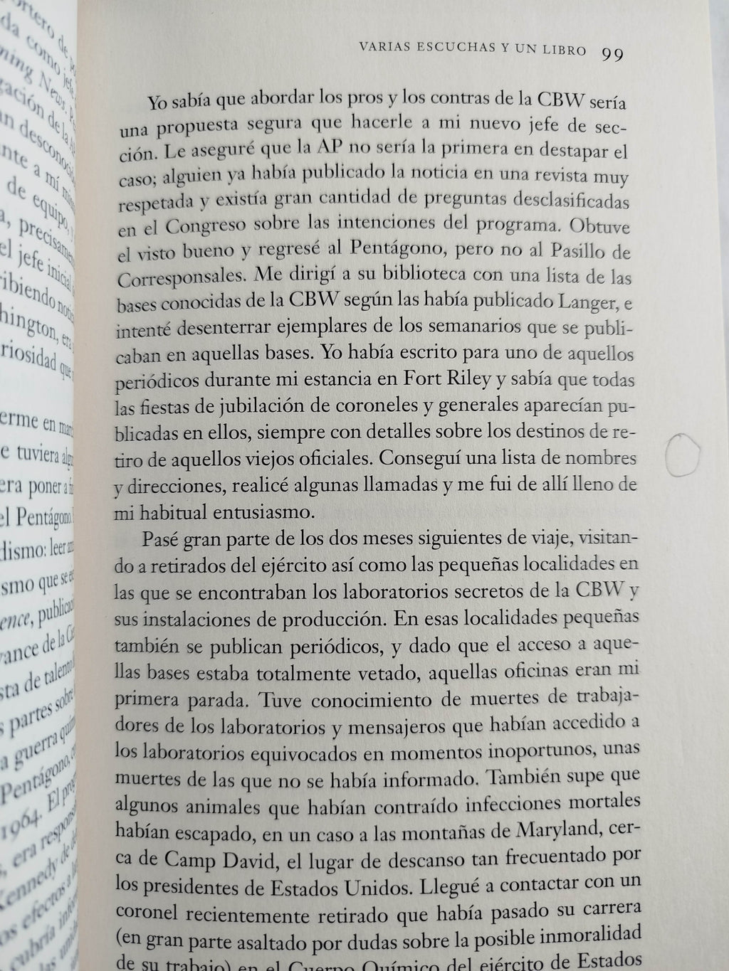 Reportero by Seymour M. Hersh