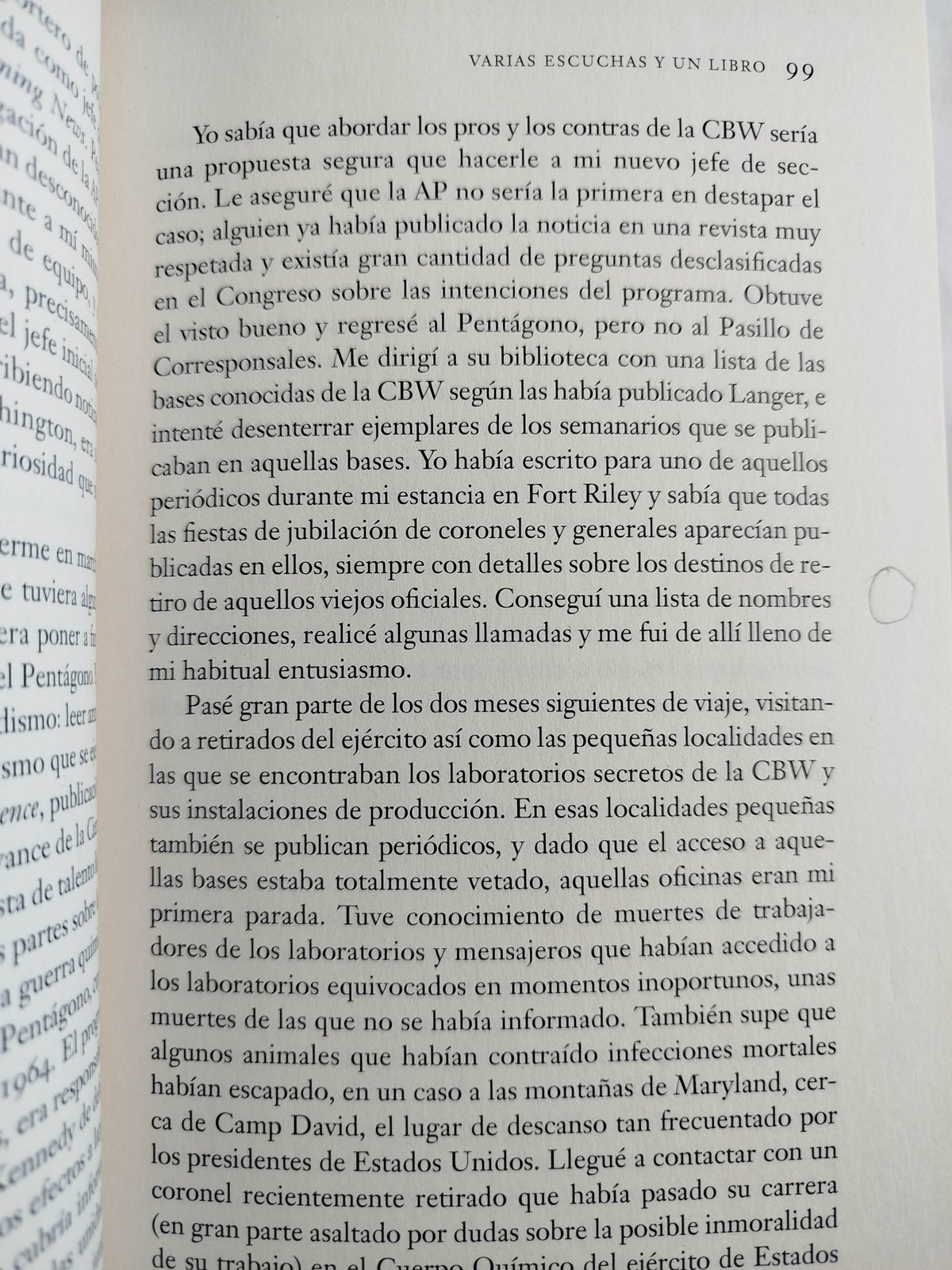 Reportero by Seymour M. Hersh